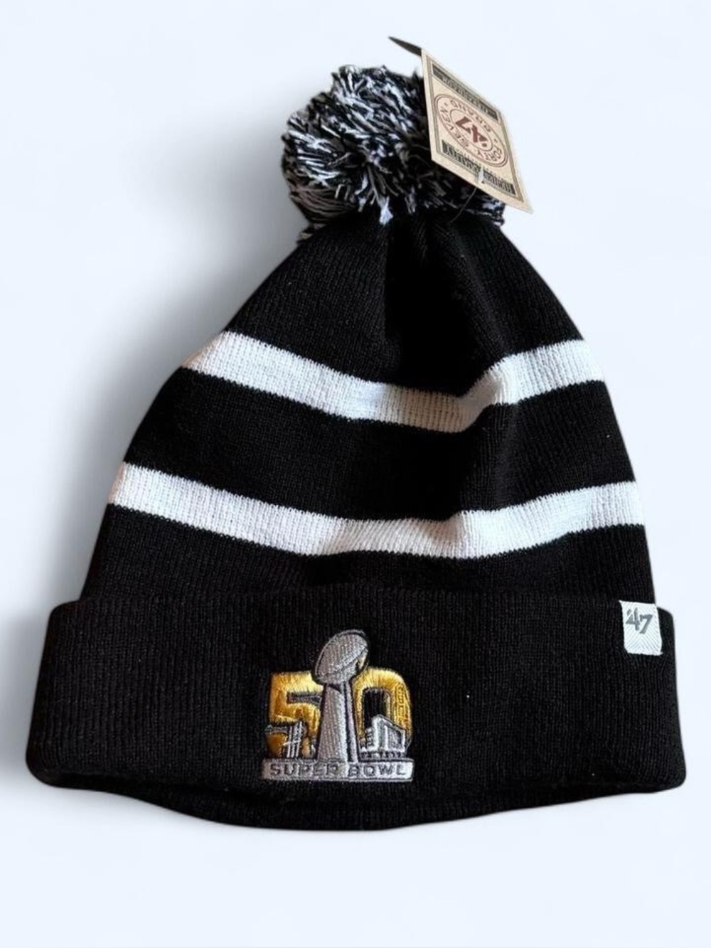 50th Super Bowl Beanie